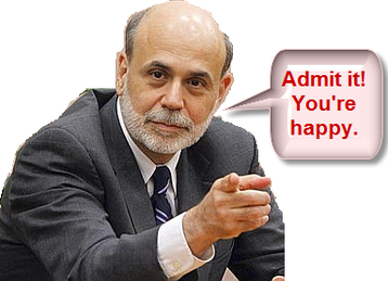 Fed Chair Ben Bernanke